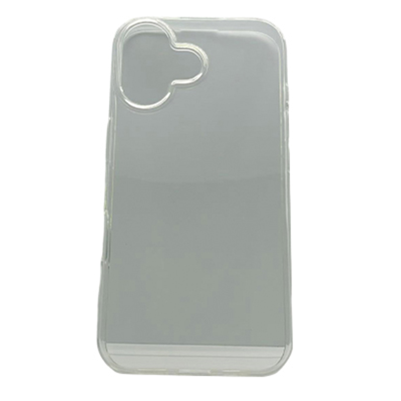 Suitable For Iphone 16 Mobile Phone Protective Case, Slightly Frosted Leather Case Material, Feel TPU Imitation Liquid