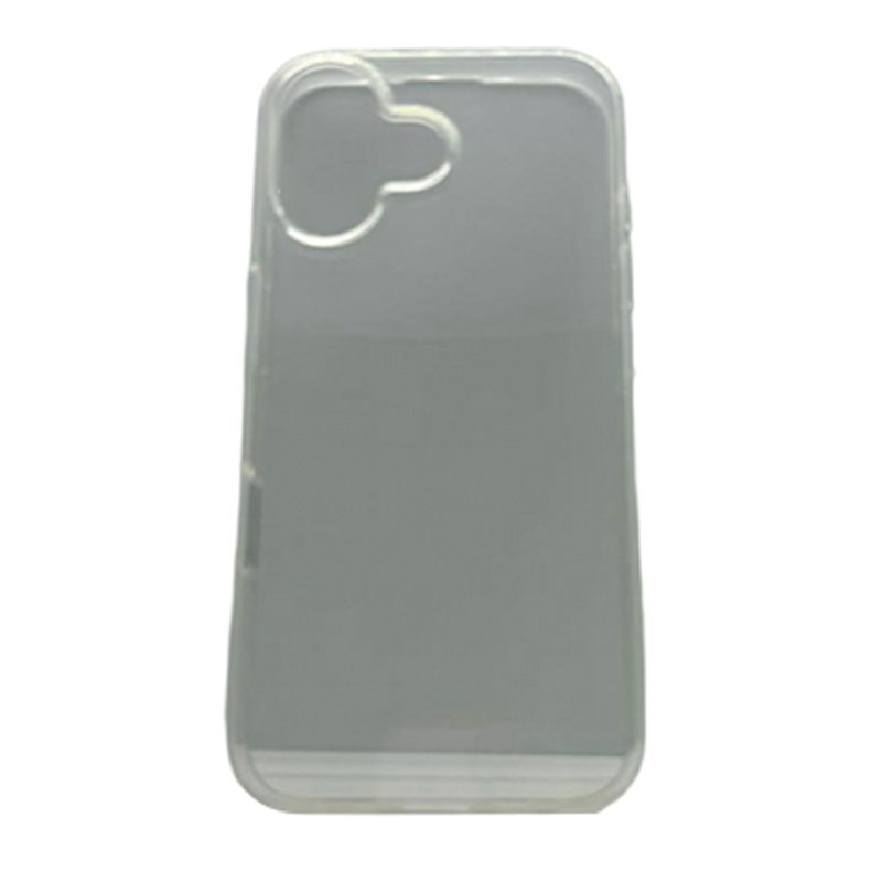 Suitable For Iphone 16 Mobile Phone Protective Case, Slightly Frosted Leather Case Material, Feel TPU Imitation Liquid