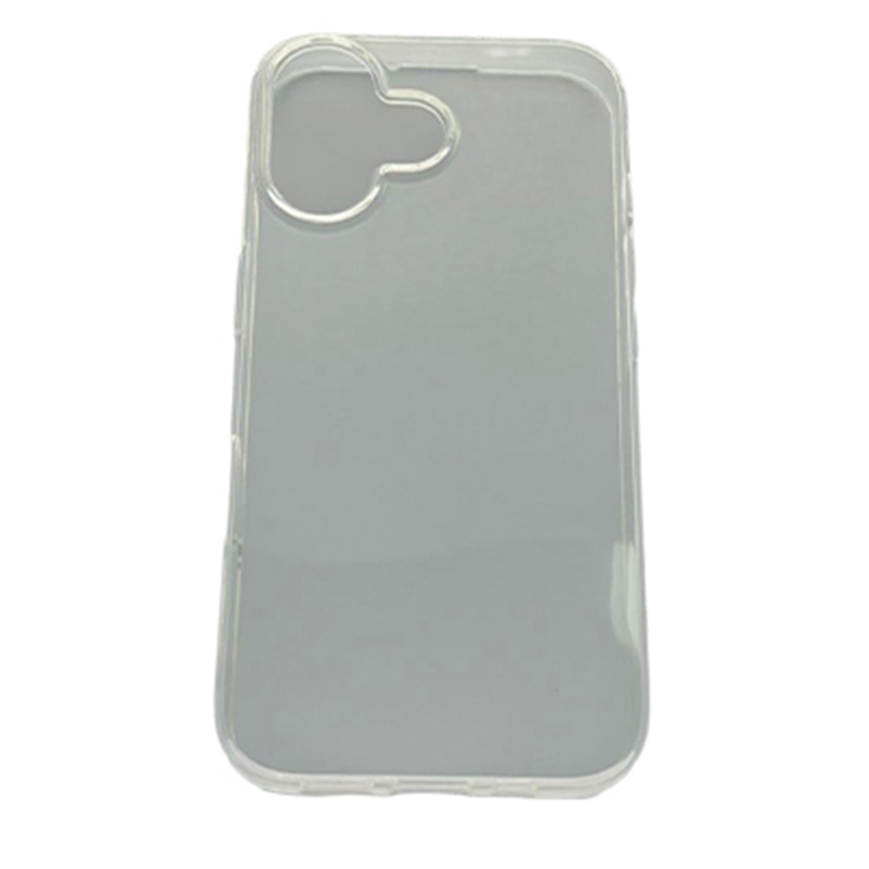 Suitable For Iphone 16 Mobile Phone Protective Case, Slightly Frosted Leather Case Material, Feel TPU Imitation Liquid