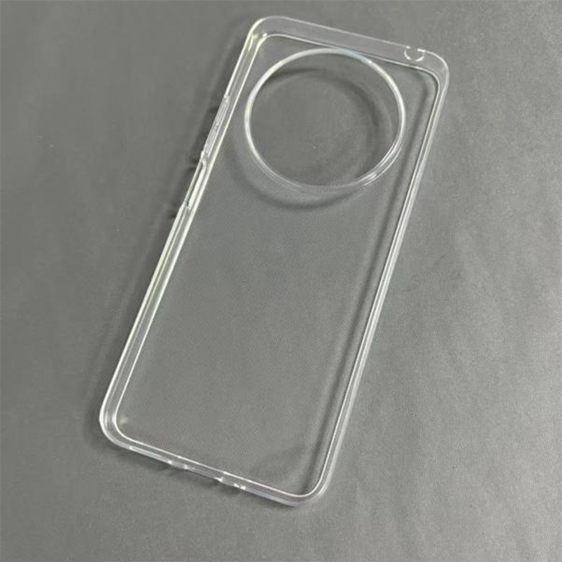 Redmi 14C Mobile Phone Protective Case Clear Water Cover Waterproof Pattern Mirror High Transparent TPU