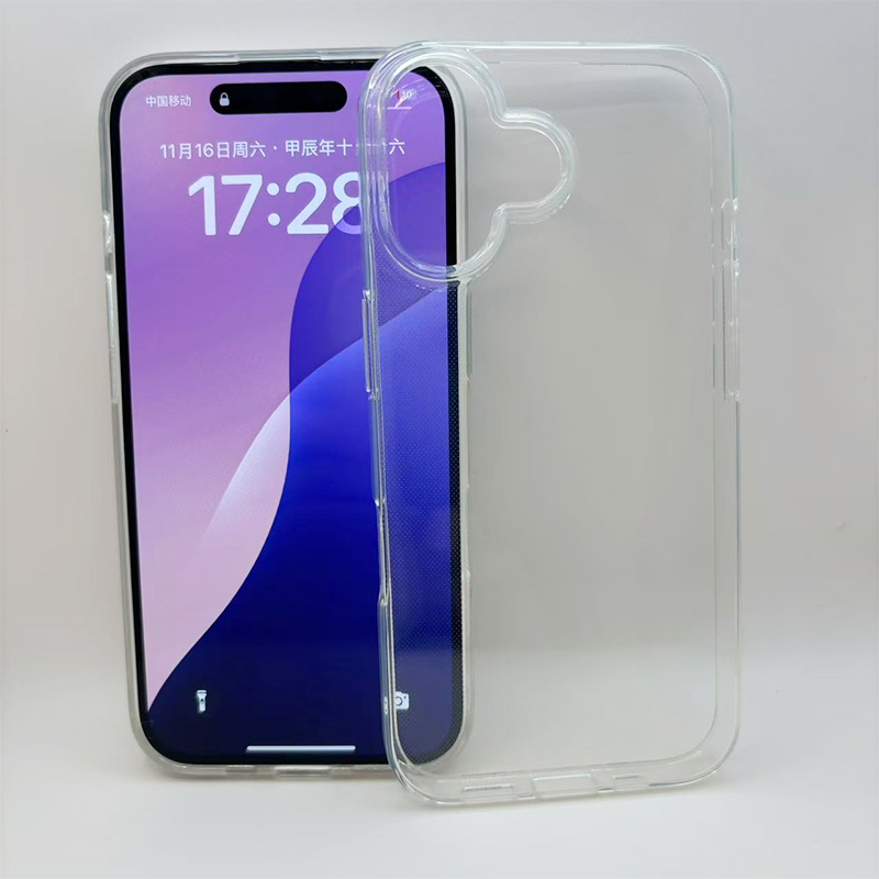 Suitable For SAM Galaxy A16 5G Mobile Phone Protective Case Clear Water Cover Waterproof Pattern Mirror High Transparent TPU