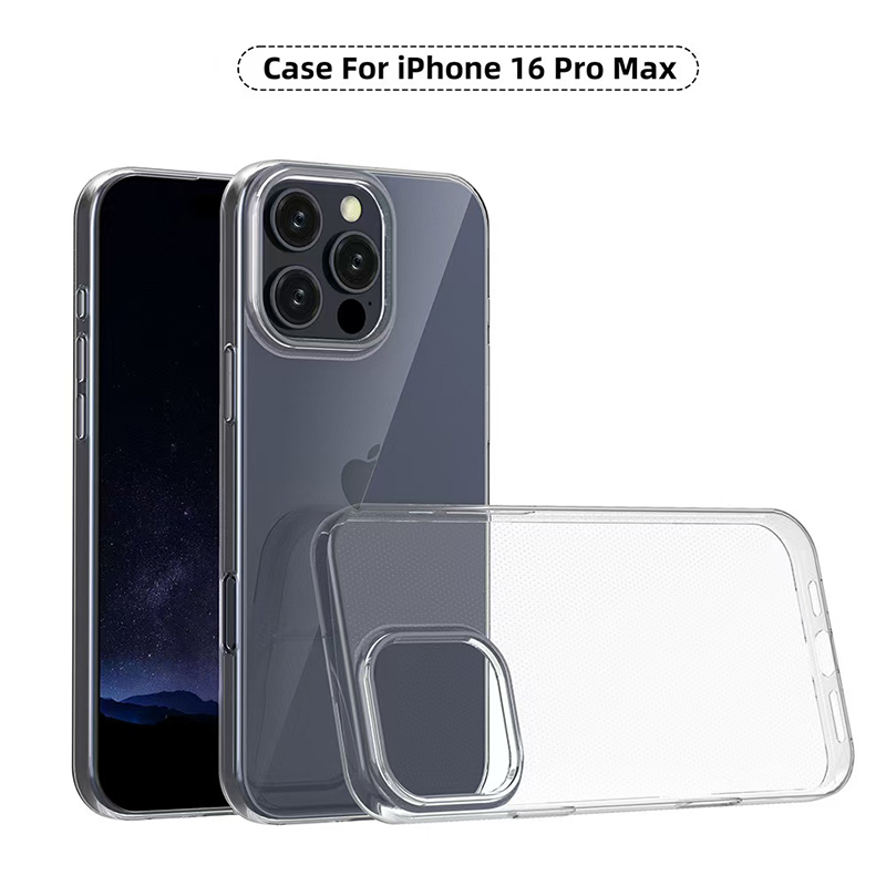 Suitable For  iPhone 16pro Mobile Phone Protective Case, Slightly Frosted Leather Shell Material