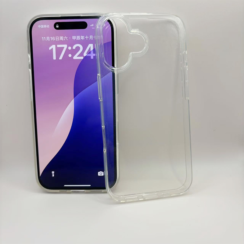 Suitable For SAM Galaxy A16 5G Mobile Phone Protective Case Clear Water Cover Waterproof Pattern Mirror High Transparent TPU