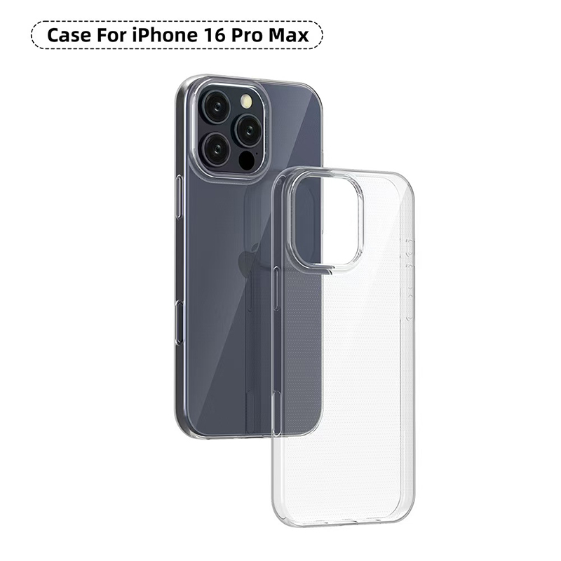 Suitable For  iPhone 16pro Mobile Phone Protective Case, Slightly Frosted Leather Shell Material