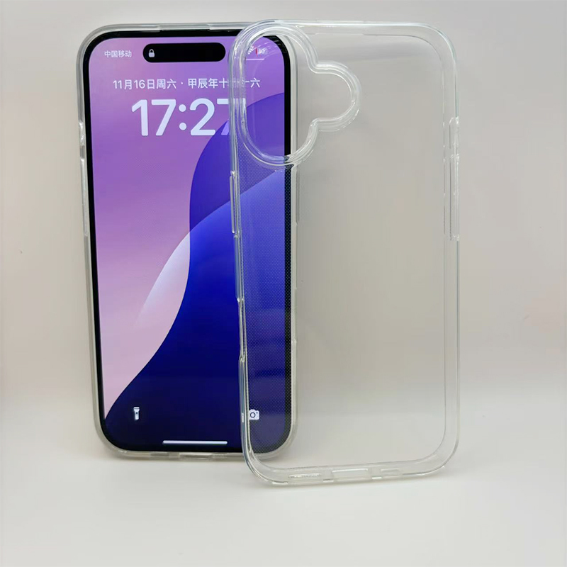 Suitable For SAM Galaxy A16 5G Mobile Phone Protective Case Clear Water Cover Waterproof Pattern Mirror High Transparent TPU