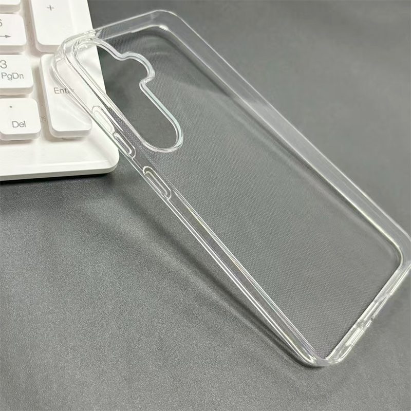 Suitable For Samsung S25 PLUS High Transparent Mobile Phone Protective Case Clear Water Case