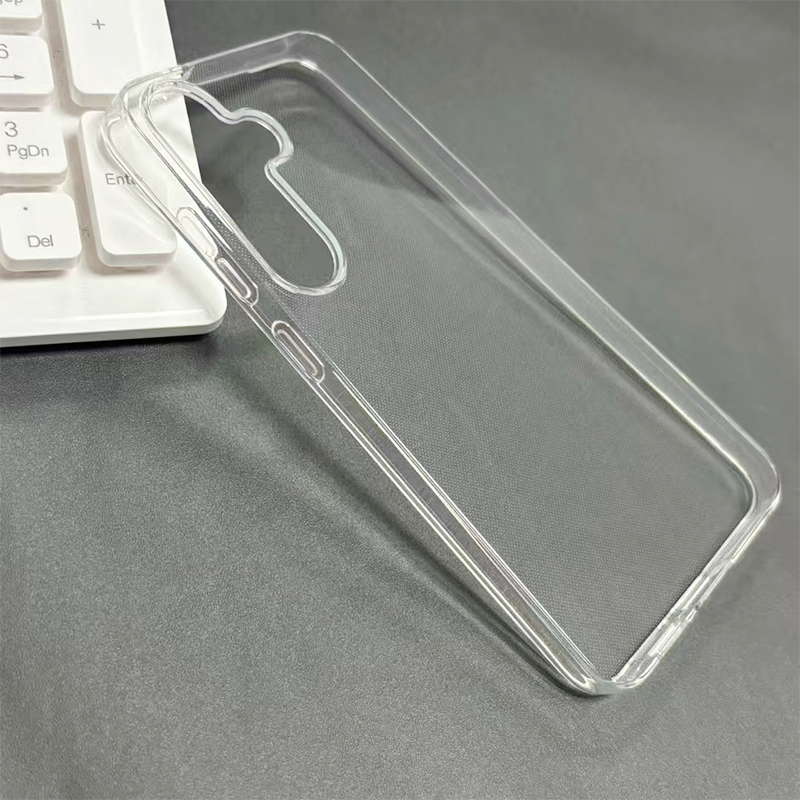 Suitable For Samsung S25 PLUS High Transparent Mobile Phone Protective Case Clear Water Case